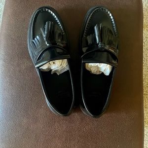 Dr. Martens Adrian Tassel Loafer (Black; Size 9)